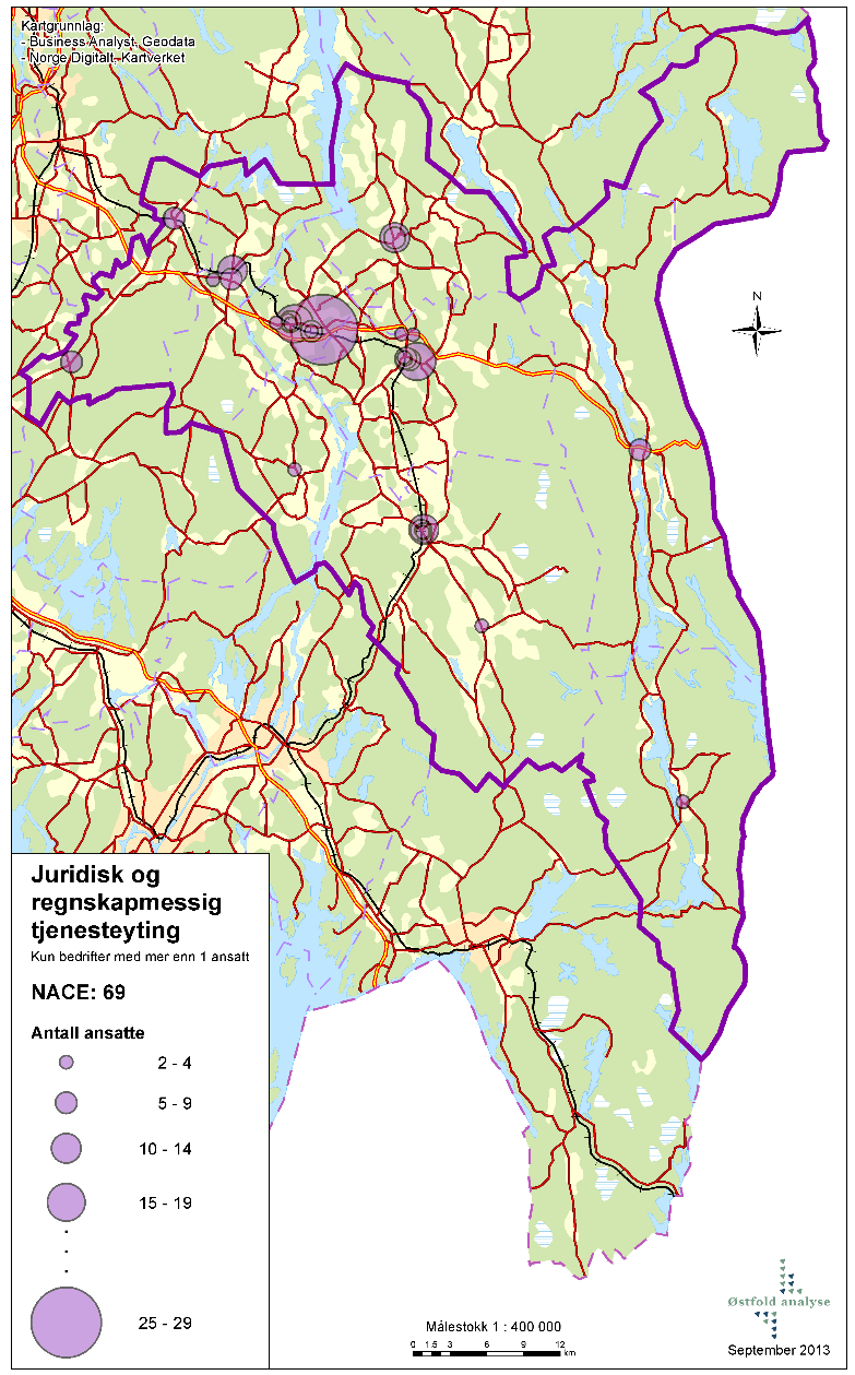 Juridisk og regnskapsmessig