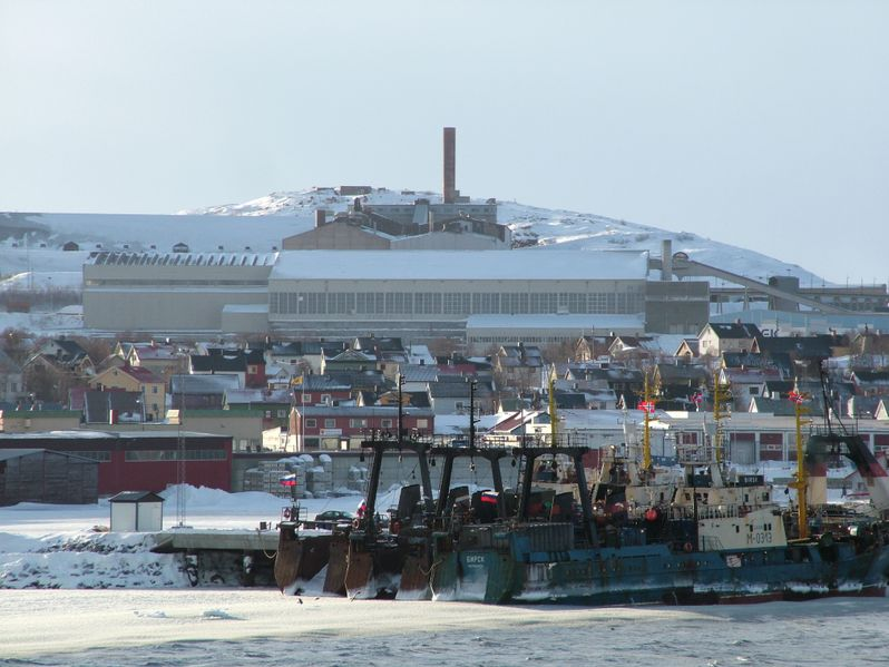 Lille Murmansk - det russiske Kirkenes