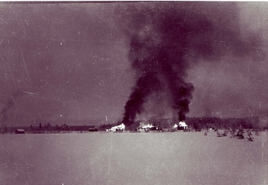 Krig i grenselandet Det er ikke mulig å skrive om Kirkenes historie uten å gjøre rede for områdets spesielle rolle og ikke minst skjebne under andre verdenskrig.