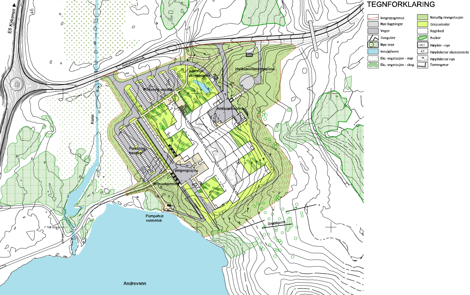 ROS-analyse Nye Kirkenes sykehus Oppdragsnr.:5112259 Dokument nr.: ROS Revisjon: J02 2 Om analyseobjektet 2.