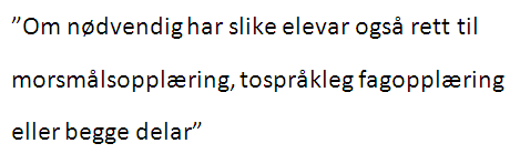 Opplæringsloven 2-8 2-8.