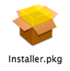 IV. Mac OS IV-1. Installere driver Forsikre deg om at du velger korrekt fil for din versjon av Mac OS.