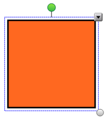 KAPITTEL 5 JOBBE MED OBJEKTER Selecting bjects Befre yu can wrk with an bject, yu must select it. Yu can select an individual bject, multiple bjects r all bjects n a page.