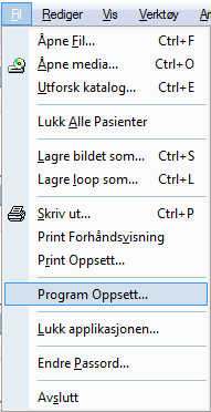 6.2.8 MULTI-MONITOR ComPACS Arbeidsstasjon tillater bruk av en multi-monitor konfigurasjon (hvis den aktuelle modulen er installert).