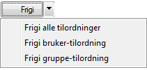 Det valgte komprimeringsnivået i rullgardin menyen må være blitt valgt før bildene blir hentet opp fra arkiv vinduet.