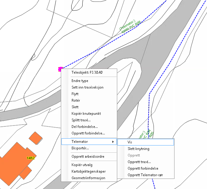 Powel OpenNIS Multiutility Fiber (Telemator) Powel OpenNIS er sømløst integrert med Telemator Man jobber kun i OpenNIS og avroper