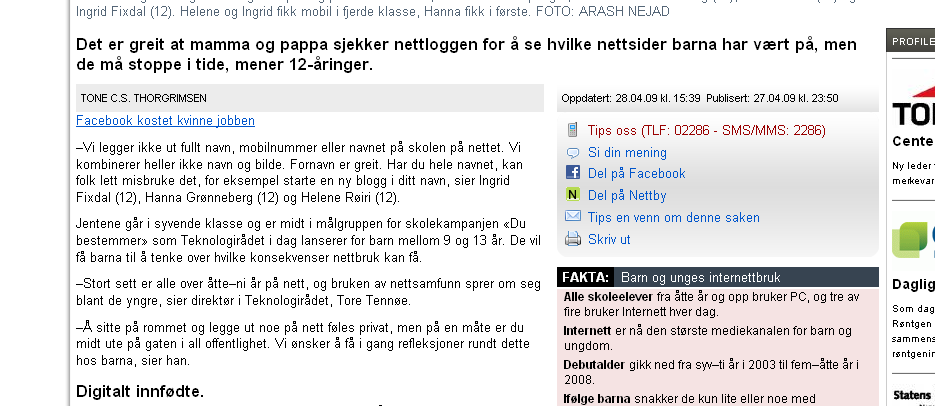 Aftenpostens