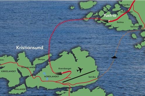 KONKURRANSE FOR KJØP UNDER Nok 500 000