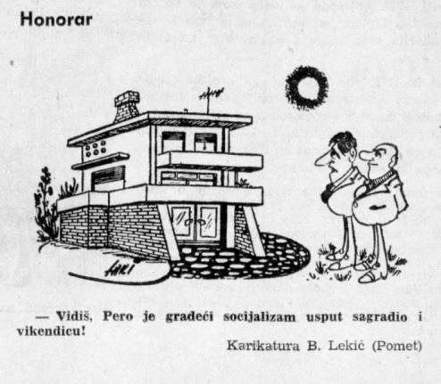 23.03.1966, side 14 Han er heldig. De neste fire årene trenger han ikke gjøre noe! 03.05.1967, side 2 08.09.