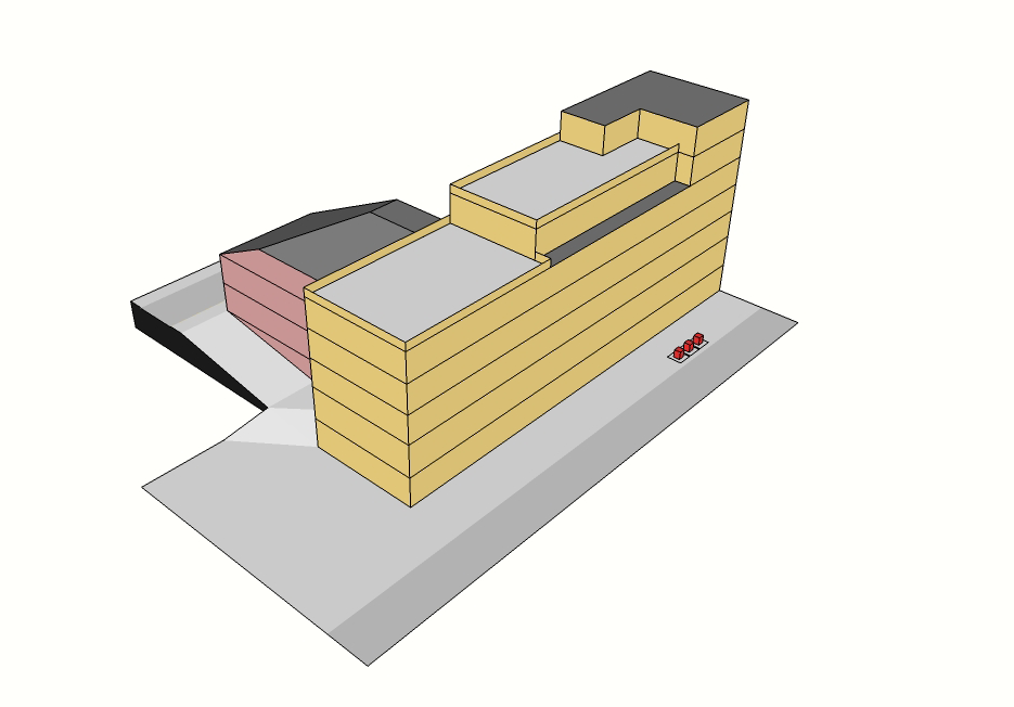 Nedgravde avfallscontainere Med