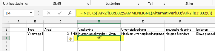 Eksamen Mai 2014 Axel Udland Side 39 av 62 TEMPLATE FOR Å FINNE BESTE ALTRENATIV Nå som jeg skal prøve å lage en ny side i templaten som automatisk gir meg ut beste alternativ til elementene i