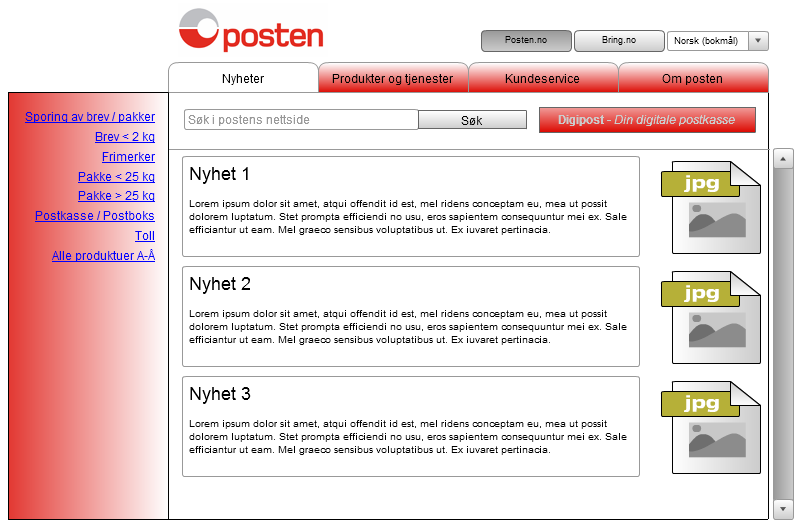 3. Forbedring Her er et forslag til en modell av mitt forbedringsforslag.