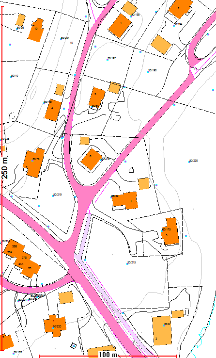 Side 20 av 43 Administrasjonen forstår Pettersens problem med overvann. Stikkledningen i veien er ikke tilstrekkelig for å holde overflatevann unna hans tomt.