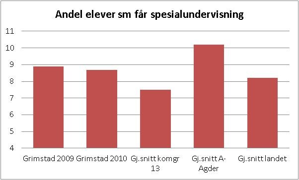 Omfanget av spesialundervisning er økende. Forskning viser at dette er en utvikling på landsbasis som kom etter innføringen av Kunnskapsløftet.