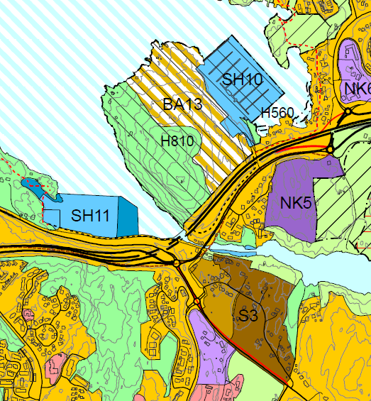 For å være en attraktiv region for næringslivet, må det sikres nok næringsarealer på rett plass.