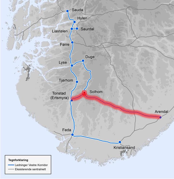 Trinn 3 Behov: Høy utnyttelse av Nord.Link og NSN, også ved revisjoner.