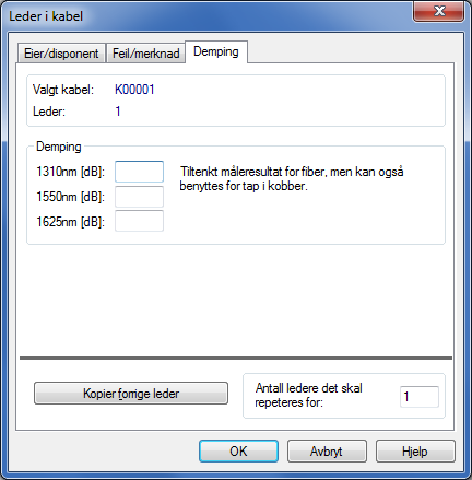 5. 6. I feltet Eier/disponent fyller du inn eierkoden. Hvis du ikke har definert denne koden i Eier, se side 184. 7.