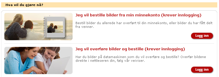 Derfor er det viktig at alt står her. Siden brukerne går via hovedsiden er det ikke nødvendig å gjenta opplysninger på underliggende sider. Linker skal alltid vises i blått.