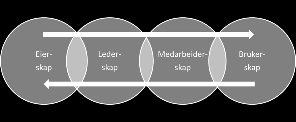 reinvestering av overskudd til forbedring og fornying. Godt eierskap utøves gjennom gode relasjoner til ledere.