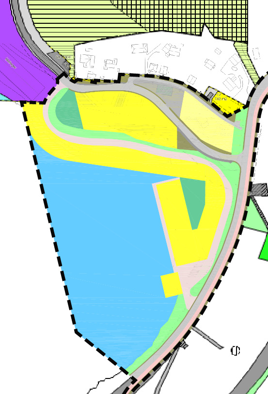 Tilgangen til sjø blir forbedret med etablering av båthavn og bryggeanlegg med fiskeplasser o.l. 5.