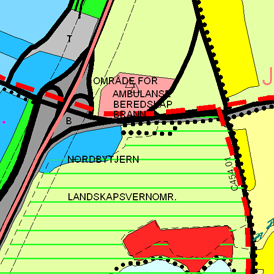 Side 50 8 Område for beredskap og brann Jessheim nord Dagens formål: LNF uregulert Foreslått formål: Arealstørrelse Herunder dyrkbar jord/skog Offentlig formål - må reguleres Tilstrekkelig plass til