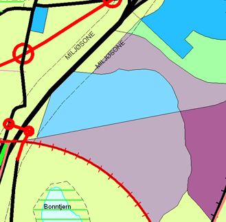 Side 72 25 Grefsrud - Barntjernmoen Dagens formål: Masseuttak Foreslått formål: Arealstørrelse Herunder dyrkbar jord/skog Næring (lager og logistikk) 250 daa Vurdering av miljø og naturressurser nr