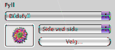 Fylle et objekt med et bilde Du kan fylle en figur, tekstrute, tabell, tabellcelle, diagrambakgrunn eller diagramserie med et bilde.