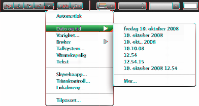 Slik definerer du et prosentformat ved hjelp av celleinspektøren: 1 Marker cellen(e). 2 Klikk på Inspektør i verktøylinjen, og klikk deretter på celleinspektørknappen.