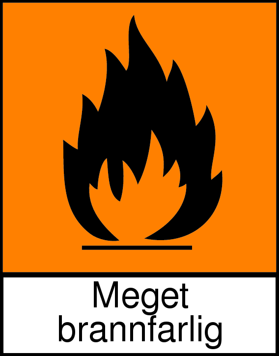 WELD-ON 776 Side 5 av 5 Varenavn: ADHESIVES 15. Opplysninger om lover og forskrifter Faresymbol Sammensetning på merkeetiketten Aceton: 10-15 %, Butanon: 40-55 % R-setninger R11 Meget brannfarlig.