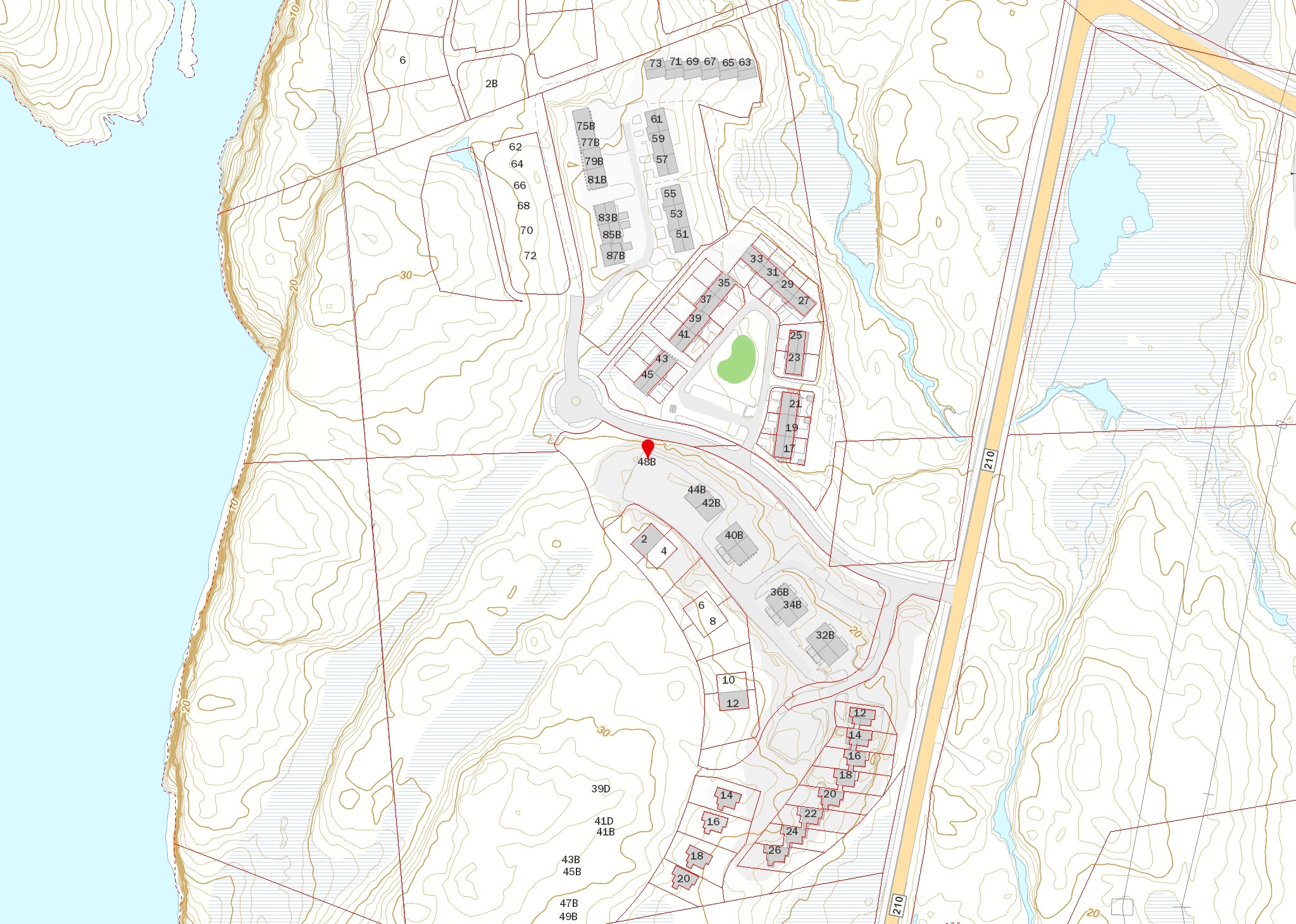 Kartene er levert av Geodata AS Kartene skal ikke brukes som kilde eller