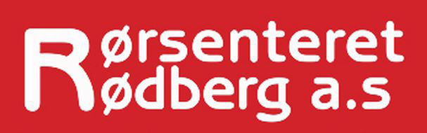 Bygg/Anlegg Rørsenteret Rødberg AS E-post: r-senter@online.