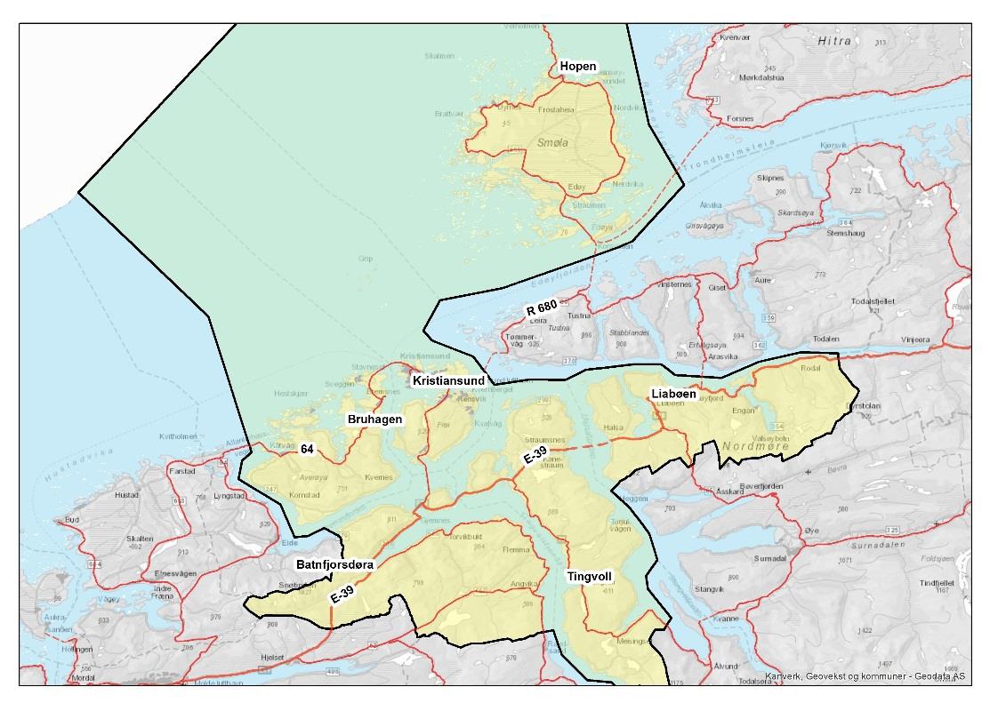 nærings- og arealutvikling for Smøla,