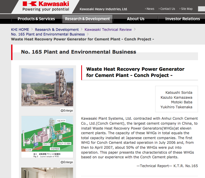 kjøpt kvoter fra i Kina - Waste Heat Recovery for Power Generation In Dry Cement Production.