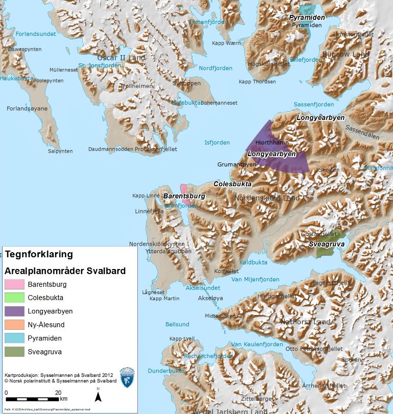 : «Havneområdet foreslås uendret i forhold til gjeldende plan.