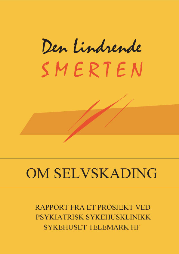 FORORD Psykiatrisk sykehusklinikk, Sykehuset Telemark HF, erfarte på slutten av 1990-årene at stadig flere unge, spesielt unge kvinner, ble innlagt ved seksjon for akuttpsykiatri pga.