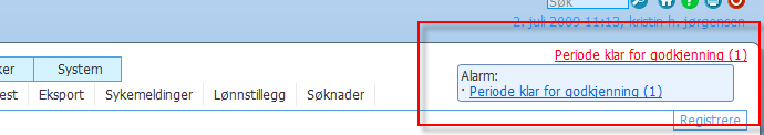 DELVIS SYKEMELDT HVORDAN REGISTRERE/STEMPLE Denne koden brukes kun mellom kl 08.00 og kl 15.30, kode 4 + INN/UT på stemplingsuret. Kommer du før kl 08.00 stemple vanlig INN Går du etter kl 15.