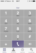 Ta styringen med mobilapp Scale har to mobilapp er til Android og ios TDC Scale Assistent for styring Viderekoblinger og ut/innmelding i