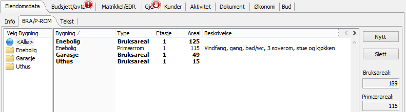 Aksept bud Det blir opprettet ny relasjon til kjøper. Budgiver relasjonen blir stående uendret. Hvis det er en gruppe, blir ny gruppe opprettet.