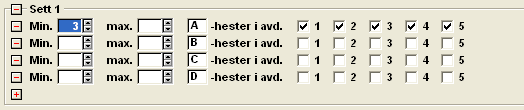 ABCD-SYSTEM ABCD-redusering går ut på å dele inn hester i ulike bokstavklasser, der A-hester rangeres bedre enn B-hester og så videre. A-hester er altså de hester du tror mest på.