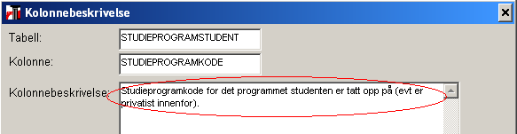 En del bilder, spesielt samlebilder, har underordnede arkfaner, også kalt undervindu. Arkfaner markert med blå tekst betyr at det er forekomster/informasjon under den aktuelle fanen.