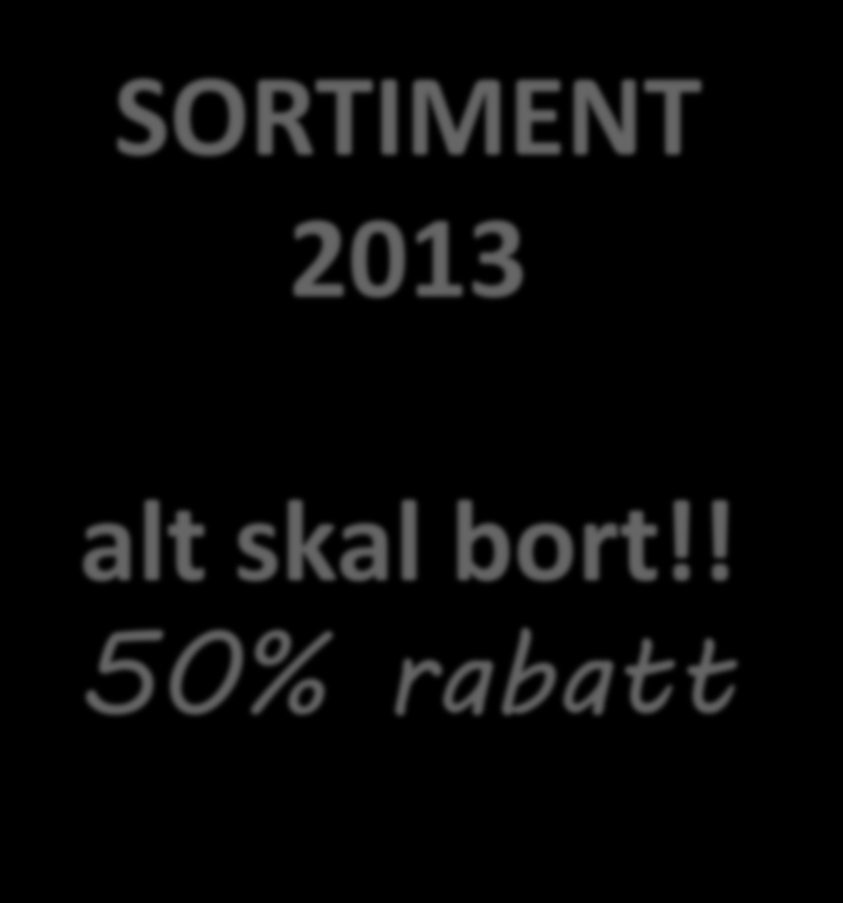 SORTIMENT