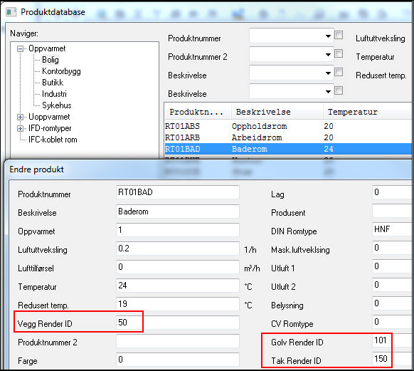 24 01.11.2010 Nyheter i DDS-CAD 7.2 DDS-CAD 7.2 Materialer ved rendering Vegger, golv og innvendige tak har ikke lenger egne RenderID i produktdatabasen.