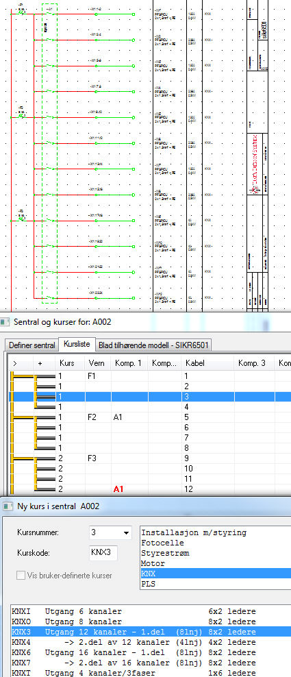 40 01.11.2010 Nyheter i DDS-CAD 7.2 DDS-CAD 7.2 Nye kurser med 12 og 16 utganger er lagt til. Begge disse to kurstypene må settes inn i en to-gang i kurslisten.