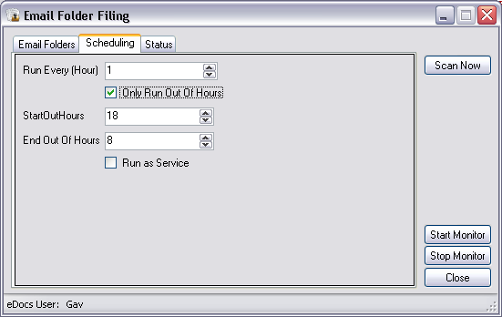 Auto Bulk Filing & Folder Monitoring Ease of