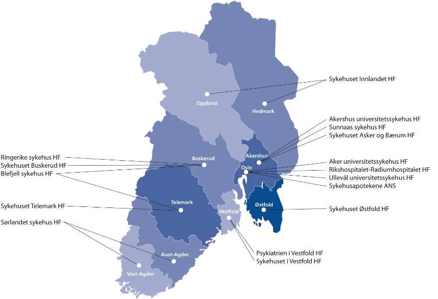 Helse Sør-Øst ssjef Regionalt beredskapsutvalg i Helse Sør-Øst