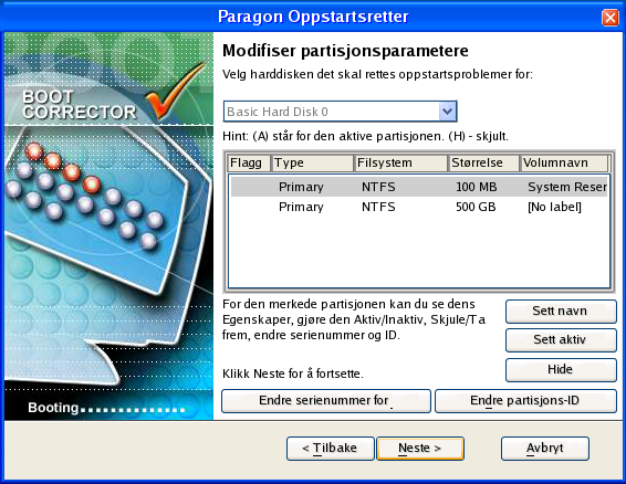 24 5. Veiviseren vil be deg om å bekrefte operasjonen. Klikk Ja for å bekrefte operasjonen. Lukk veiviseren når operasjonen er fullført og start så datamaskinen på nytt.