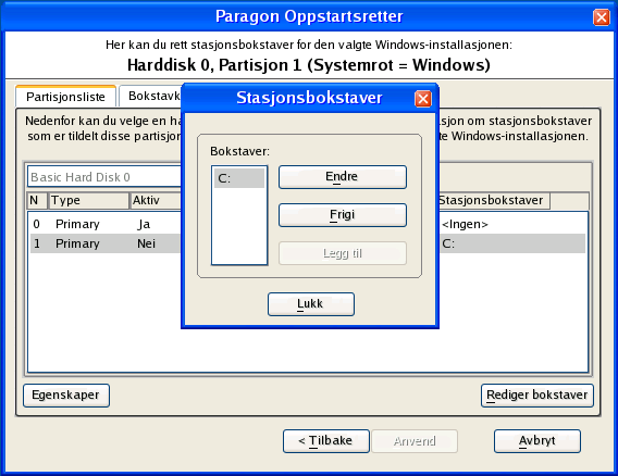 26 6. Det vil vises et vindu der du vil se bokstaven du