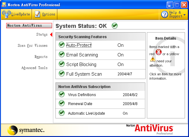 22 Norton AntiVirus Norton AntiVirus er et antivirusprogram som finner og reparerer infiserte filer, og beskytter mot virus slik at dataene dine er trygge. Hvordan ser jeg etter virus?