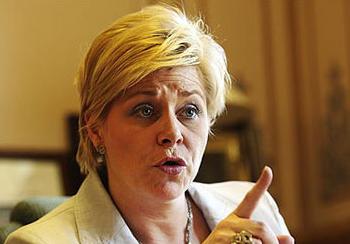 Siv Jensen Finansminister 1.