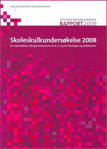 Nye rapporter fra og om Bergensklinikkene i 2009 presentert på www.bergensklinikkene.